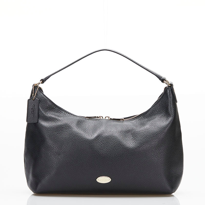 Leather Celeste Hobo Bag F36628