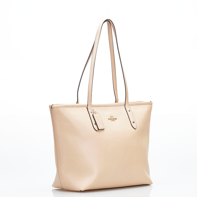 Leather Tote Bag F57522