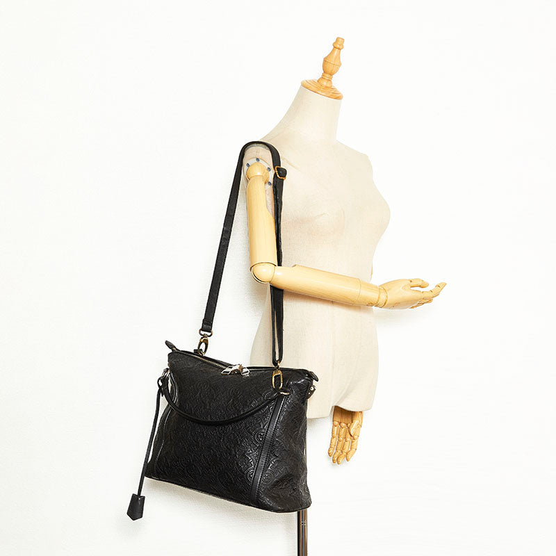 Louis Vuitton Monogram Antheia Ixia MM Bag - Black Totes, Handbags