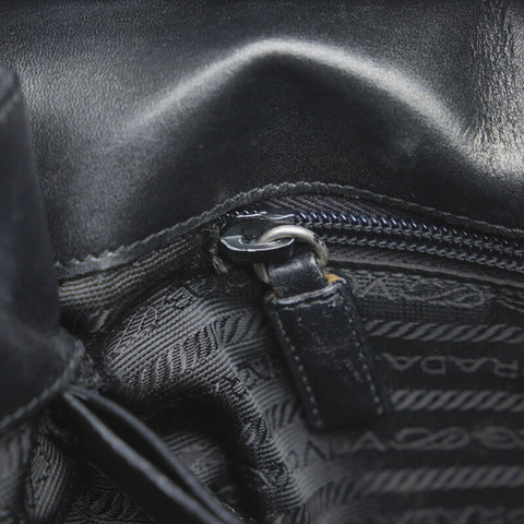 Leather Shoulder Bag B9262