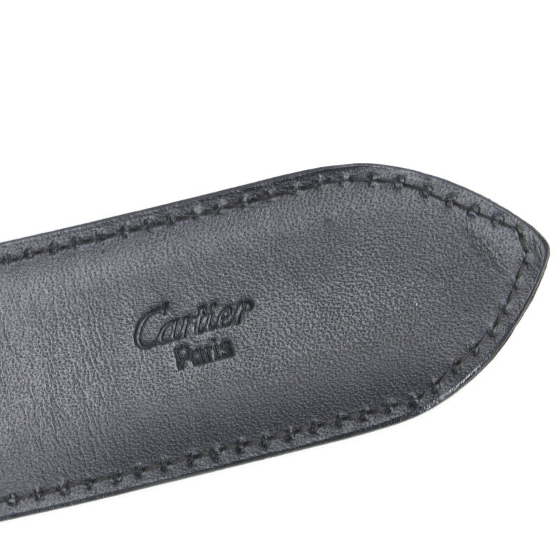 Leather Panthère de Cartier Belt