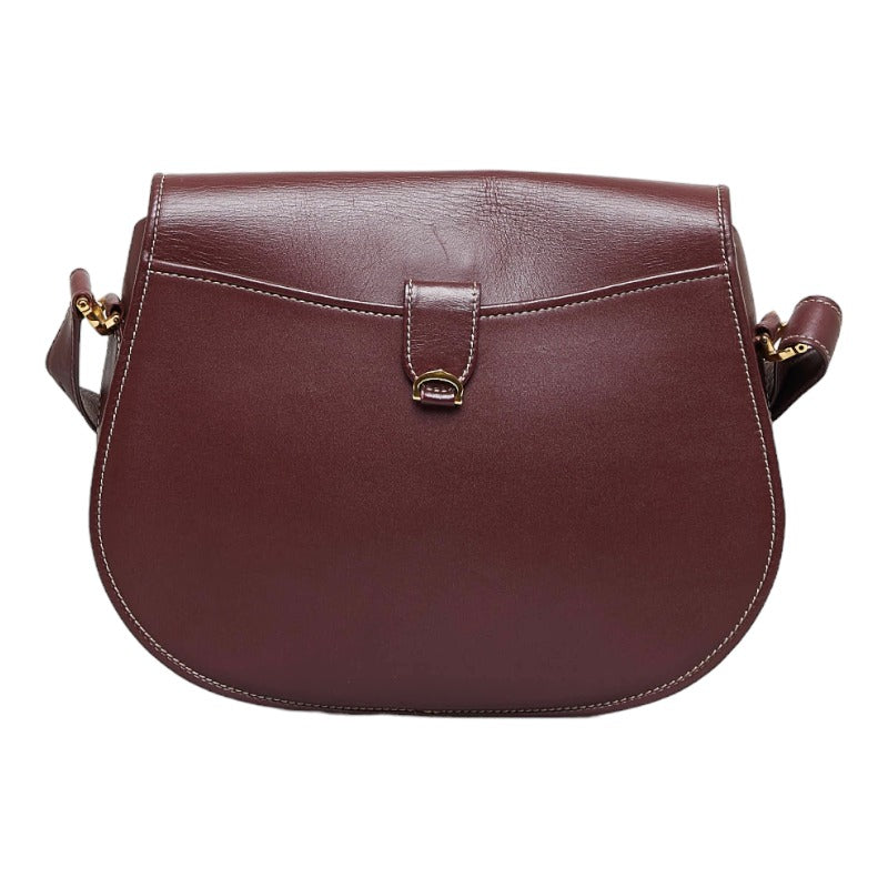 Must De Cartier Leather Crossbody Bag