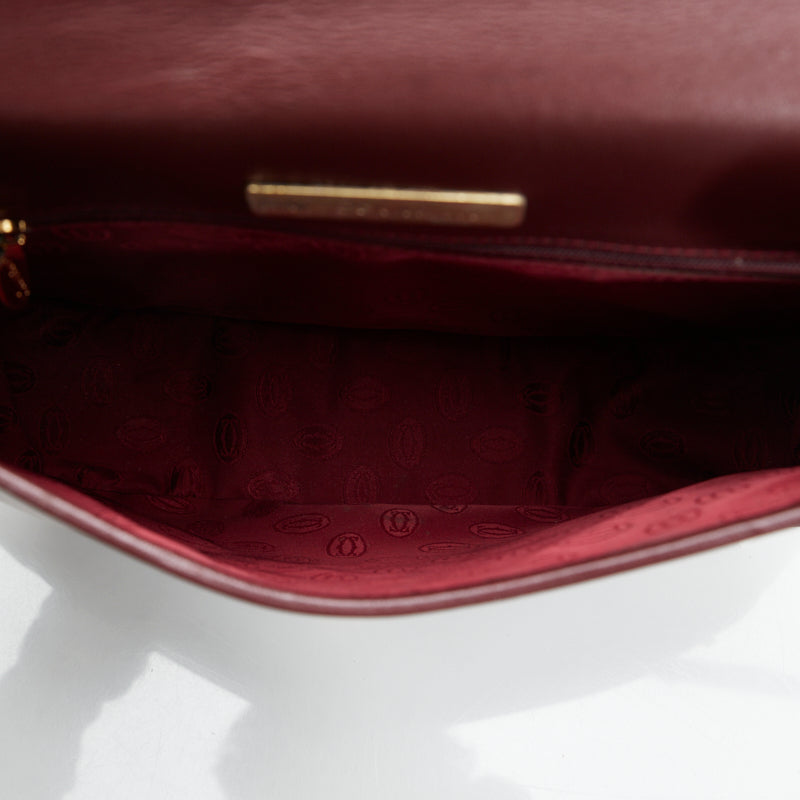 Must De Cartier Leather Crossbody Bag