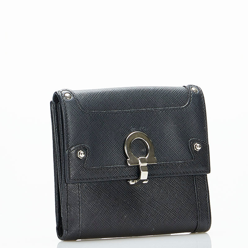 Gancini Leather Bifold Wallet JL-22 6704