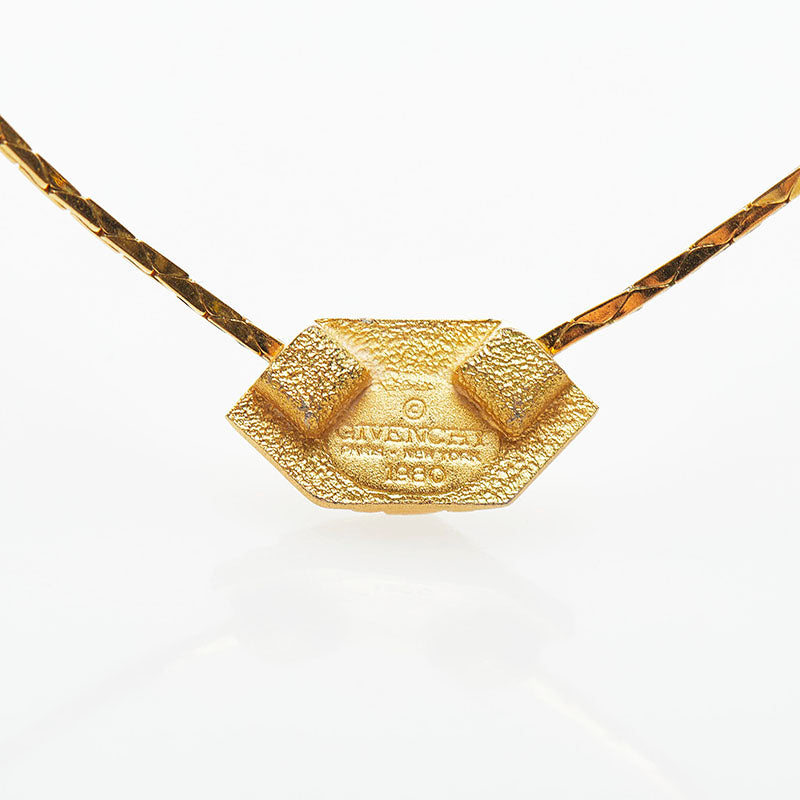 G Logo Pendant Necklace