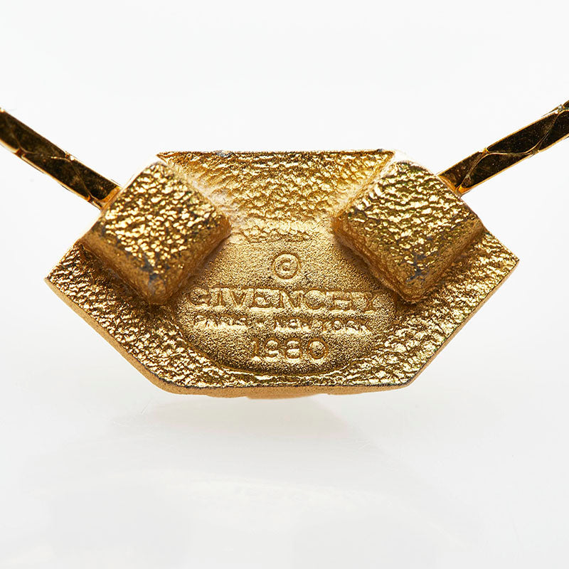 G Logo Pendant Necklace