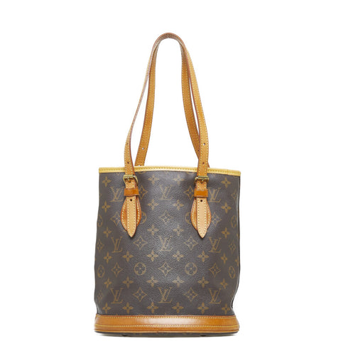 Monogram Petite Bucket with Pouch M42238