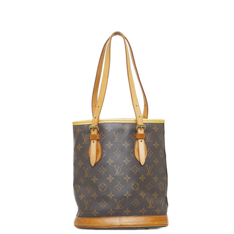 Monogram Petite Bucket with Pouch M42238