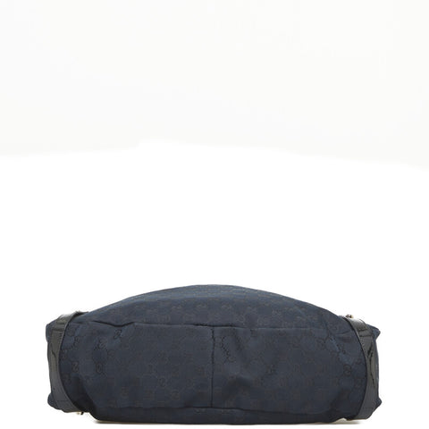 GG Canvas Abbey D-Ring Shoulder Bag 130736