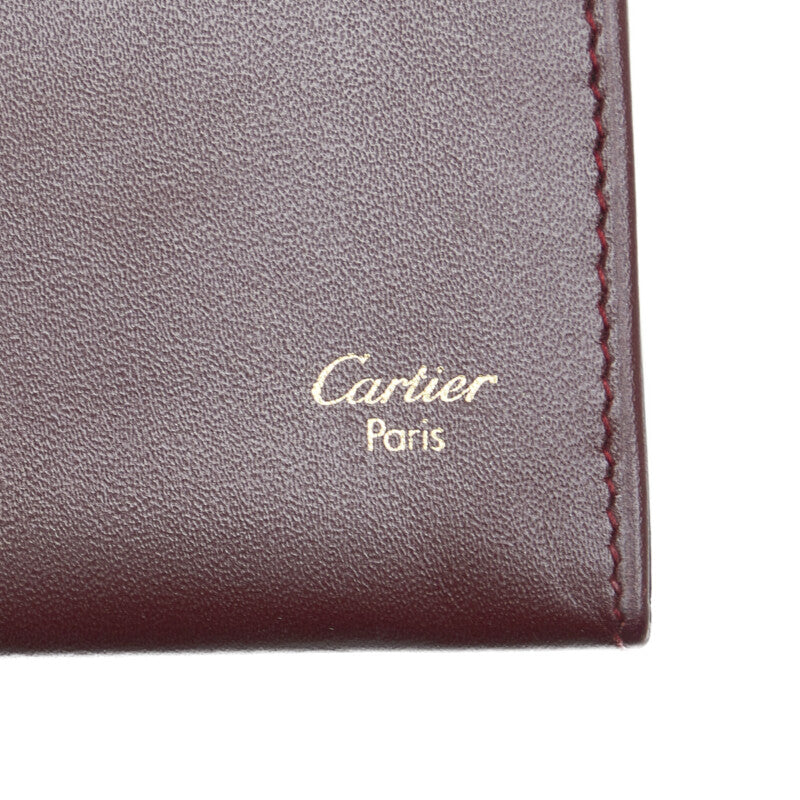 Must de Cartier Leather Card Holder