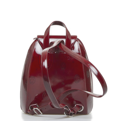 Patent Leather Happy Birthday Backpack