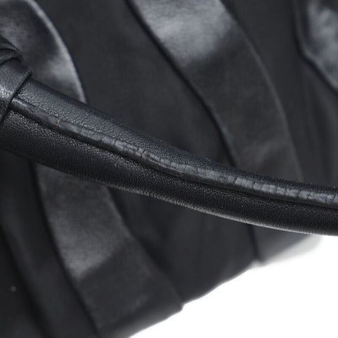 Tessuto and Nappa Modore Stripes Handbag BL0538