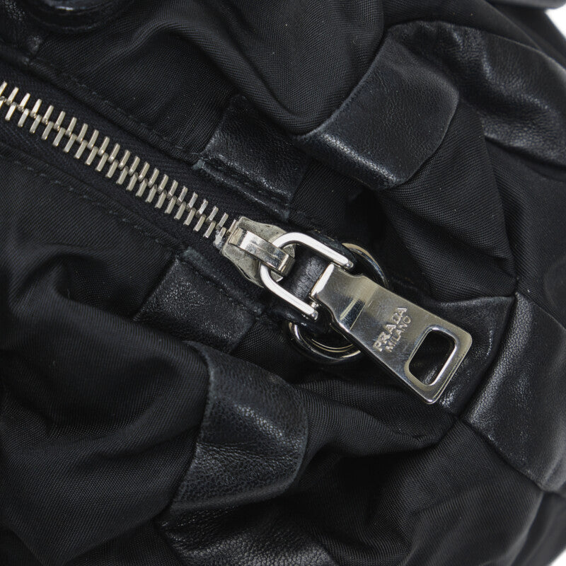 Tessuto and Nappa Modore Stripes Handbag BL0538