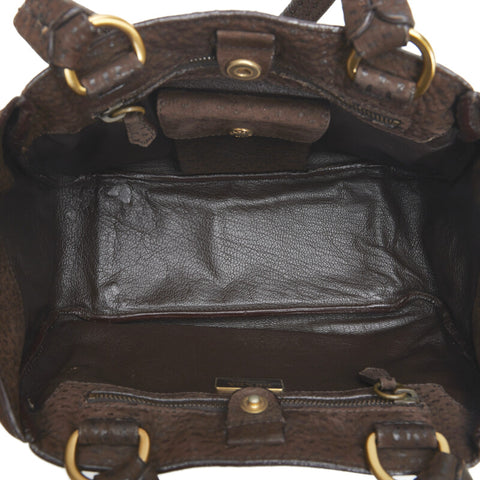 Leather Shoulder Bag BR1977