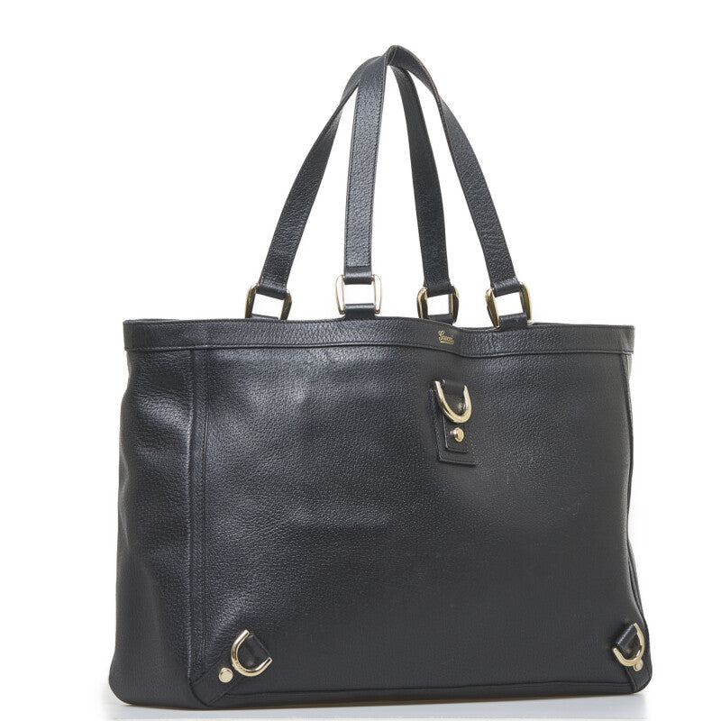 Leather Abbey D-Ring Tote Bag 141472
