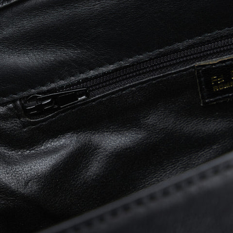Woven Leather Crossbody Bag
