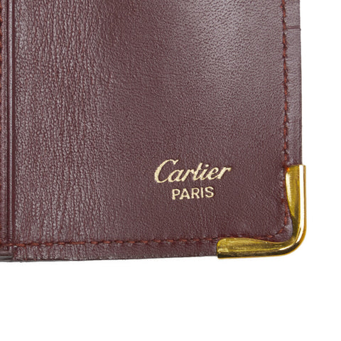 Must de Cartier Leather Key Holder