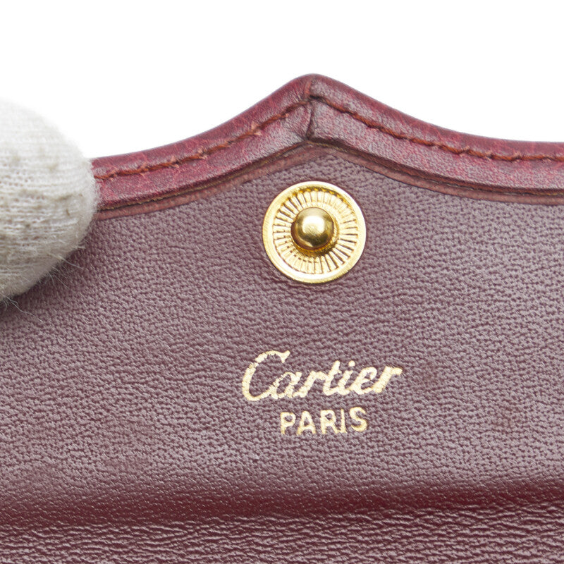 Must de Cartier Leather Coin Purse