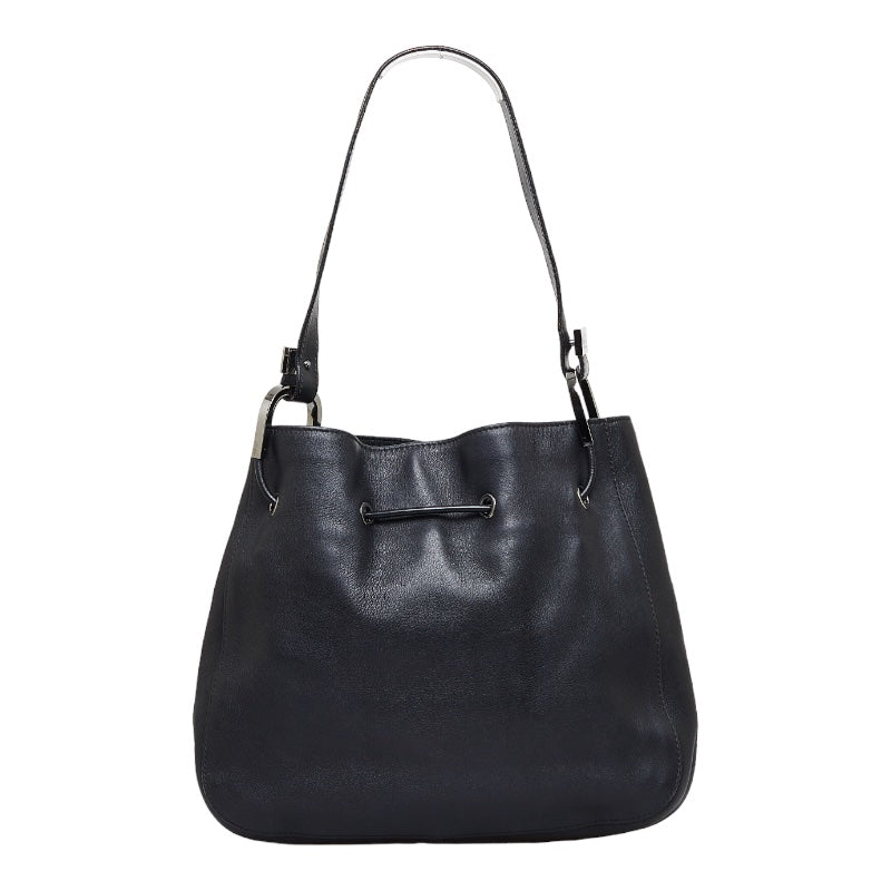 Leather Shoulder Bag 001 3748