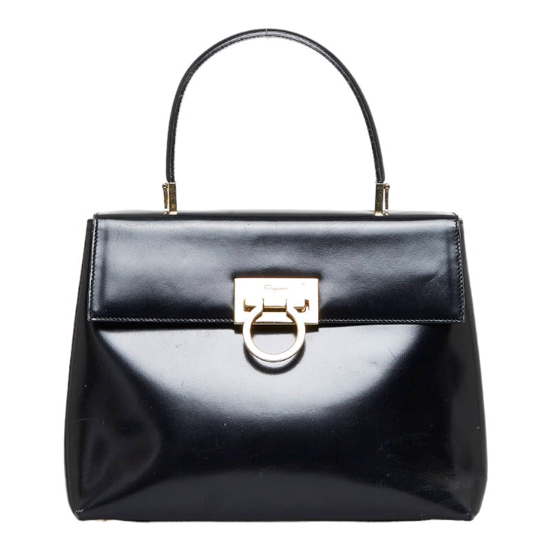 Gancini Leather Handbag AF-21 0290