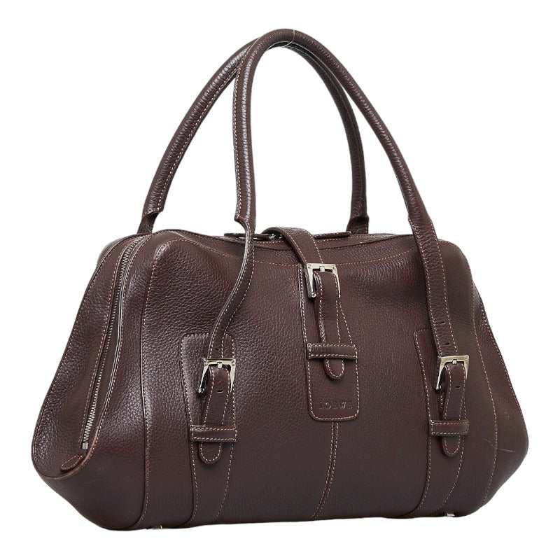 Senda Leather Handbag