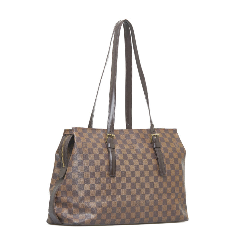 Louis Vuitton Chelsea Tote Bag Canvas Tote Bag N51119 in Good condition