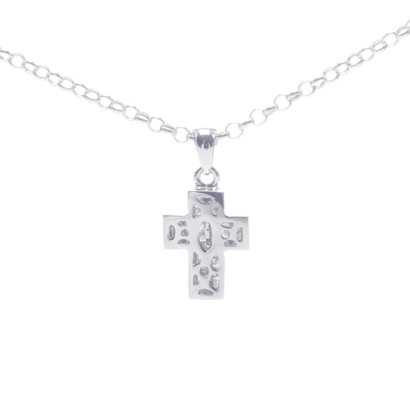 18K Cross Pendant Necklace