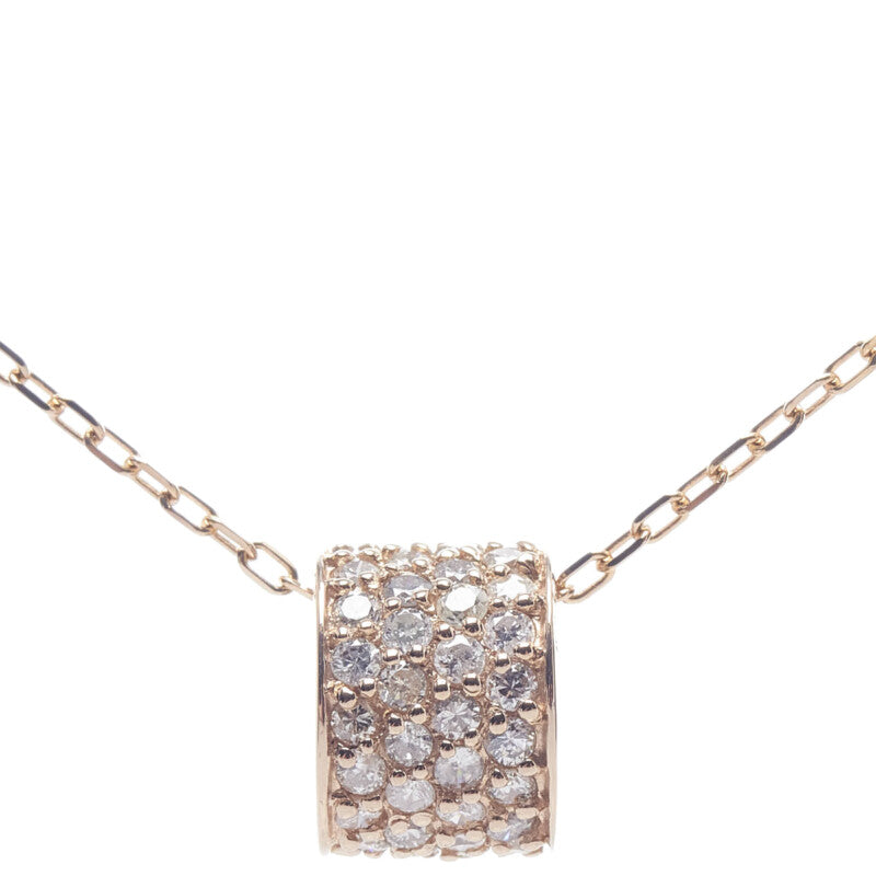 18K Diamond Paved Necklace