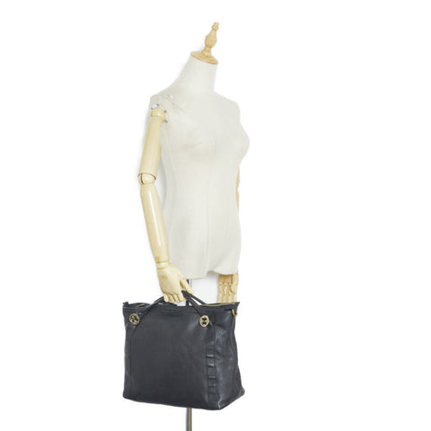 Miss GG Leather Handbag 323675