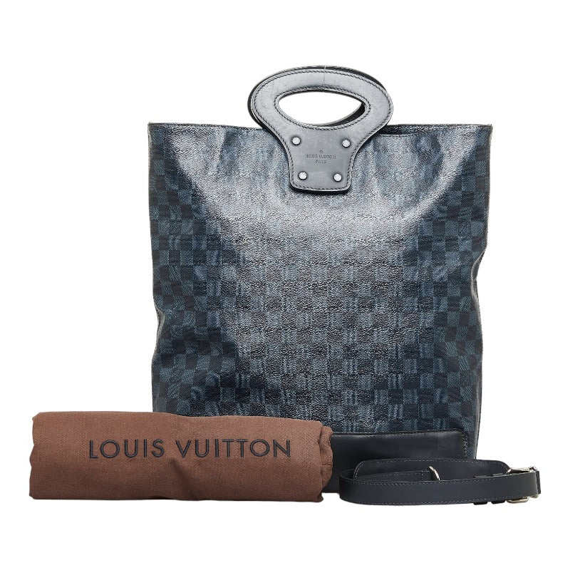 Louis Vuitton Damier Cobalt Tote Handbag N51100