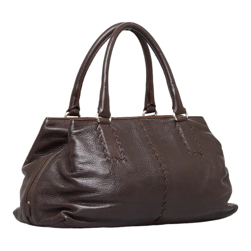 Leather Handbag 152421
