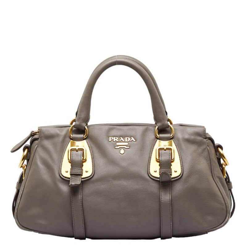 Prada Leather Handbag Leather Handbag BN1904 in Good condition