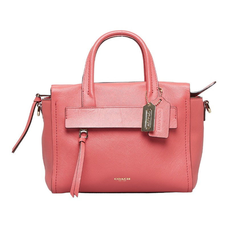 Leather Mini Riley Handbag 30146
