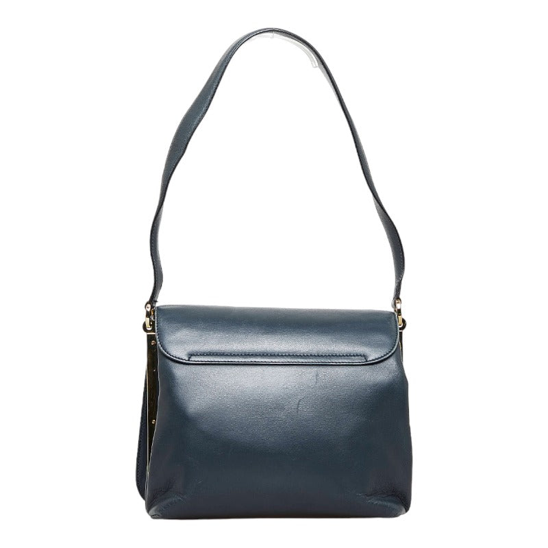 Leather Shoulder Bag BW-21 8219