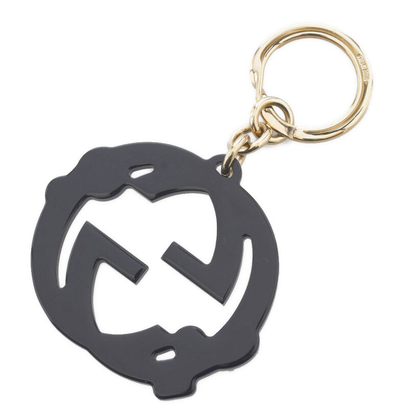 Interlocking G Keyring Charm