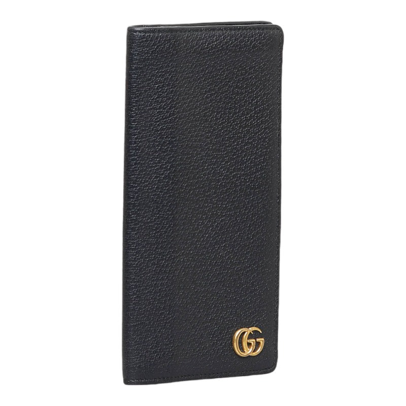 GG Marmont Leather Bifold Wallet 459133