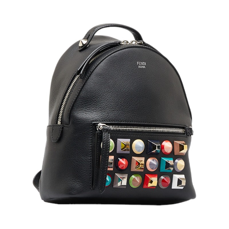 Mini By The Way Leather Backpack 8BZ038