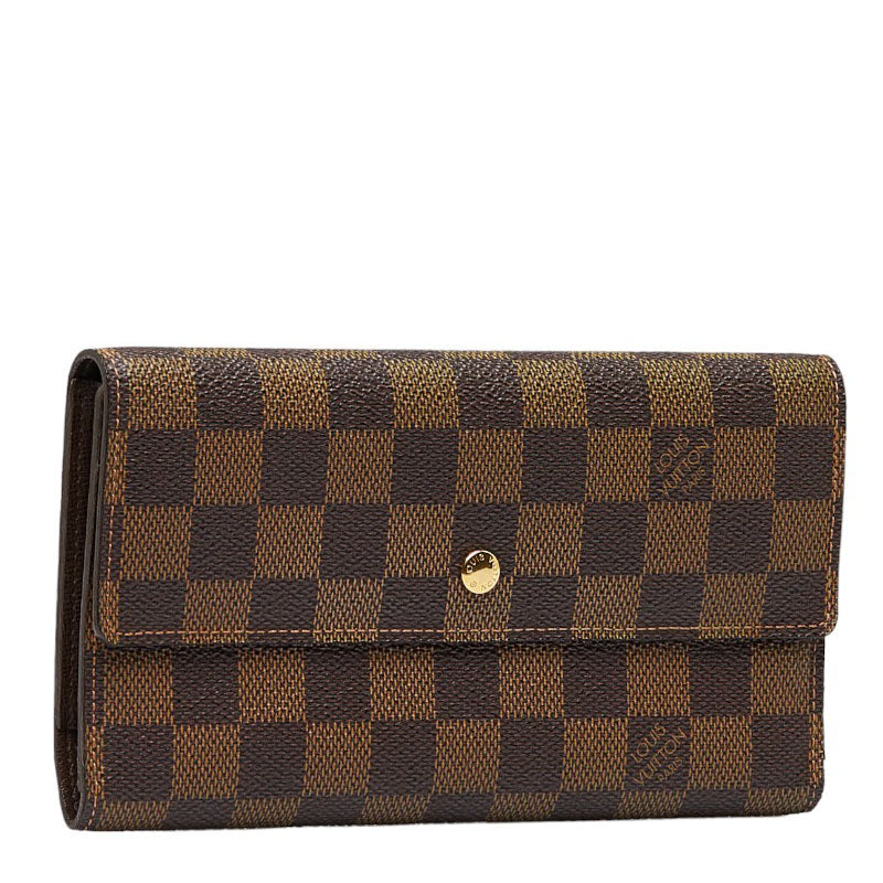 Damier Ebene Sarah Wallet N61217