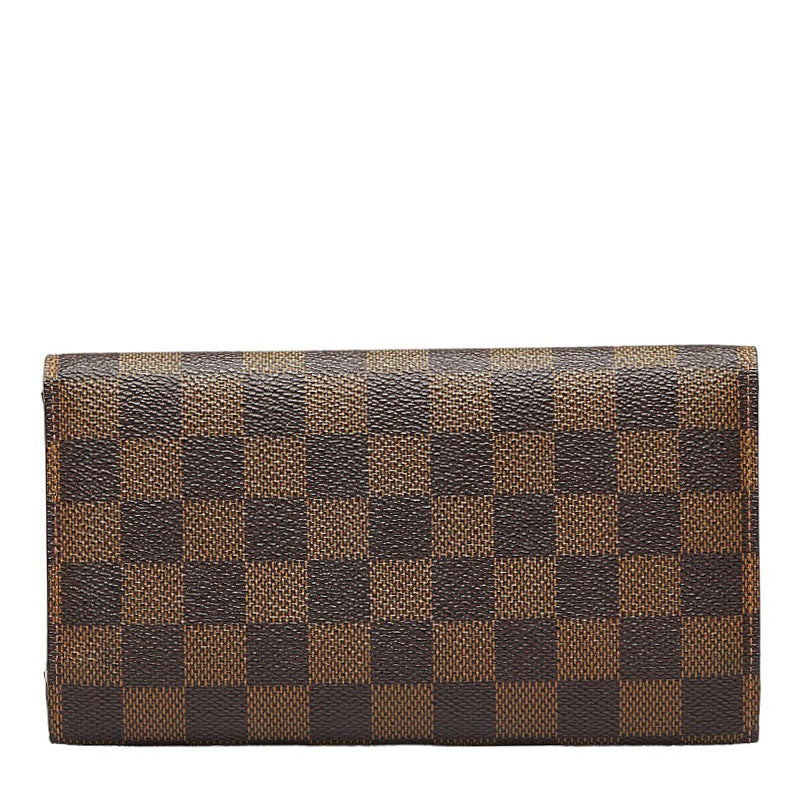 Damier Ebene Sarah Wallet N61217