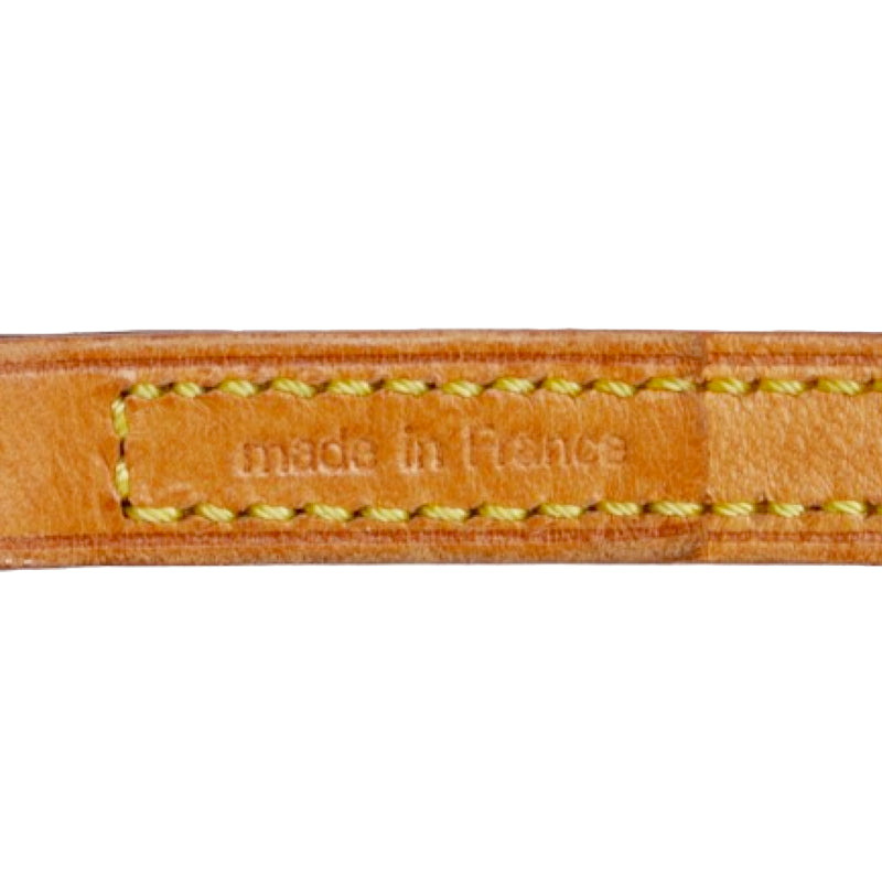 Vachetta Leather Strap