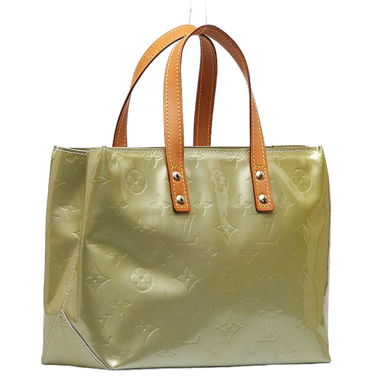 Louis Vuitton Monogram Vernis Reade PM M91336 Women's Handbag