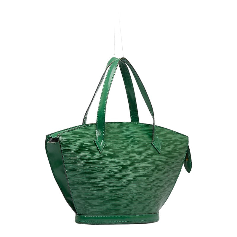 Louis Vuitton Epi Saint Jacques Short Strap Leather Handbag M52274 in Good condition