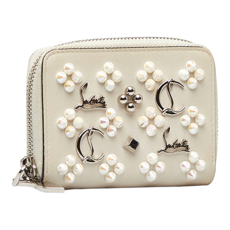 Studded Leather Coin Purse