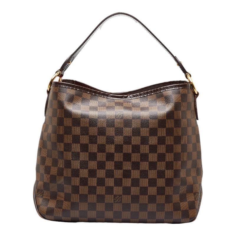 Louis Vuitton Damier Ebene Delightful  Shoulder Bag Canvas N41459 in Good condition