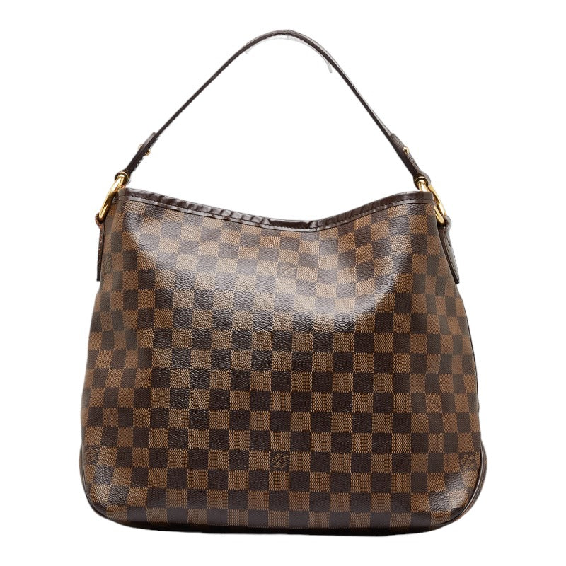 Louis Vuitton Damier Ebene Delightful  Shoulder Bag Canvas N41459 in Good condition