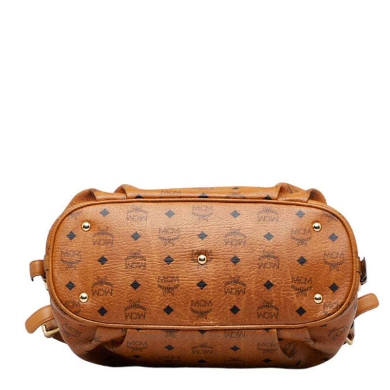 Visetos Leather Shoulder Bag – LuxUness