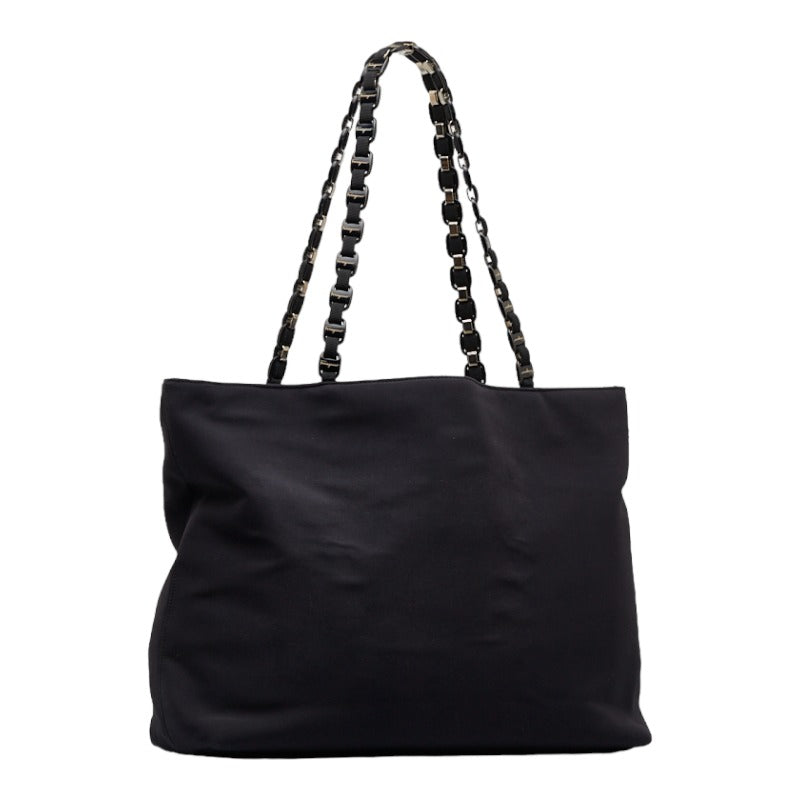 Vara Chain Nylon Tote Bag AU-21 8229