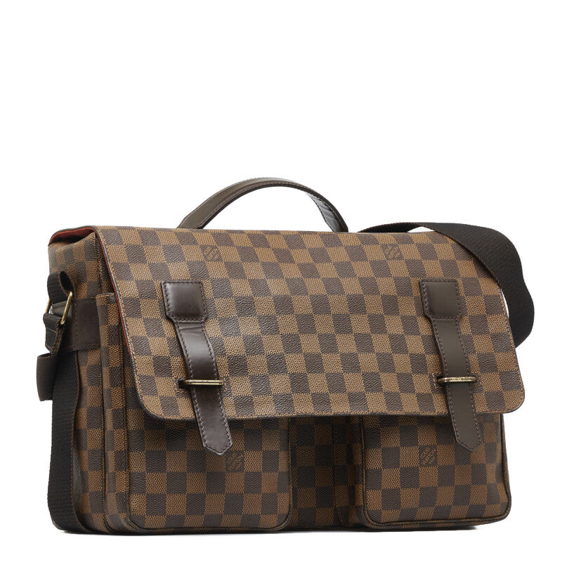 Damier Ebene Broadway Messenger Bag N42270