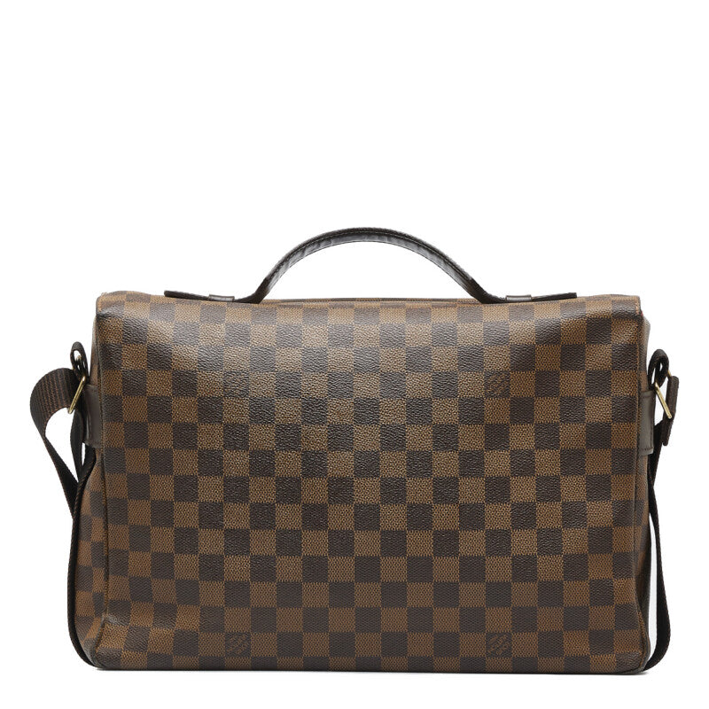 Damier Ebene Broadway Messenger Bag N42270