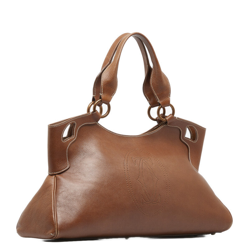 Marcello De Cartier Leather Handbag L1000835